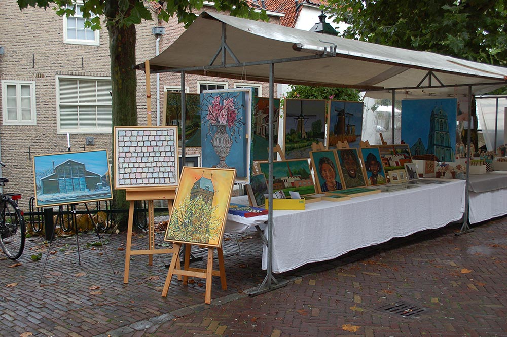 Kunstmarkt te Oudewater 2017