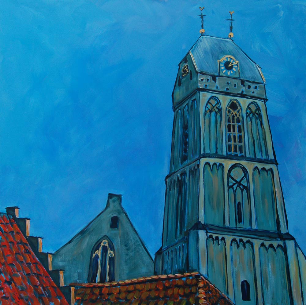 Grote Toren (Blauw)