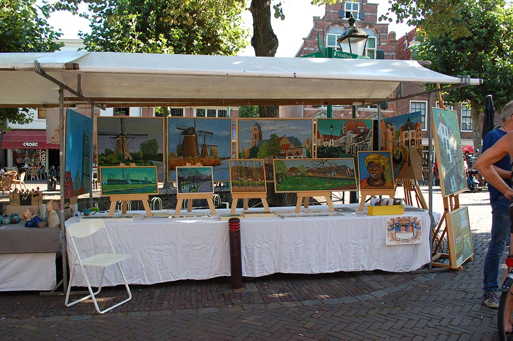 Kunstmarkt te Oudewater 2016