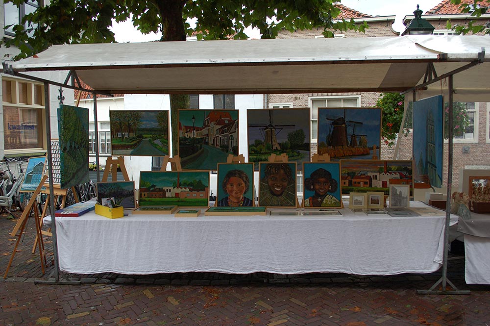 Kunstmarkt te Oudewater 2017