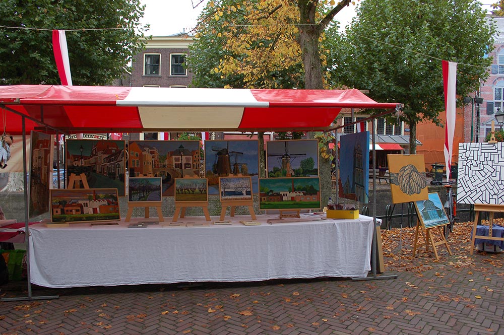 Oude Ambachten markt te Oudewater 2017