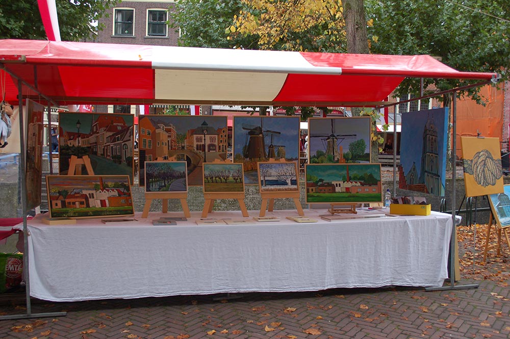 Oude Ambachten markt te Oudewater 2017