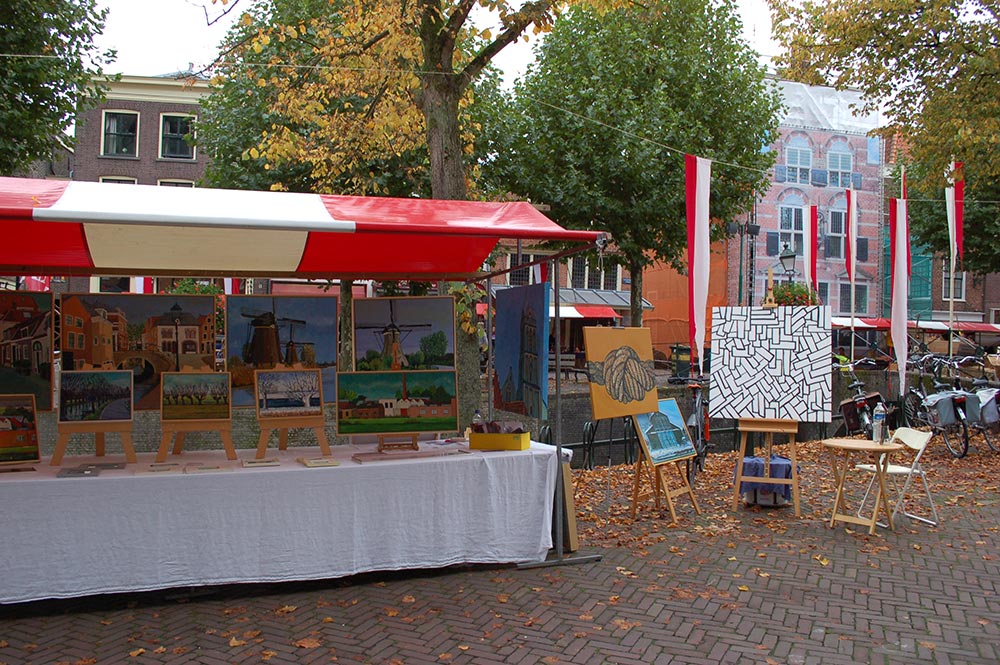 Oude Ambachten markt te Oudewater 2017